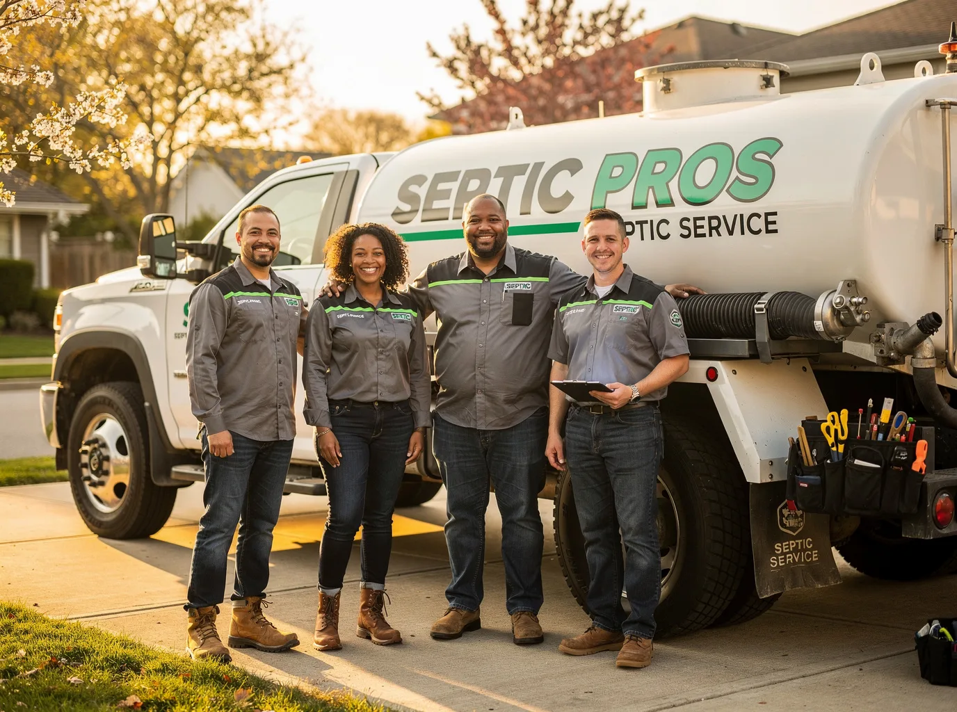 Septic Tank Pumping company in Bascom, OH