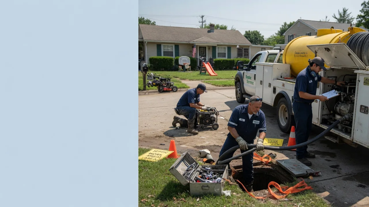 Septic Tank Pumping in Bascom, OH near me